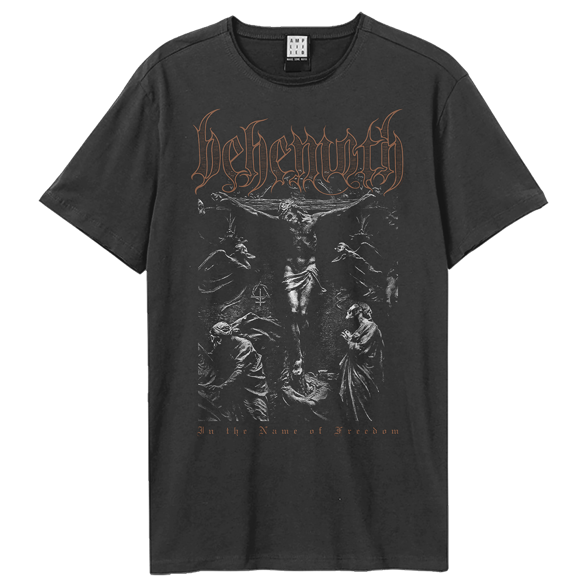 Behemoth - In The Name Of Freedom T-Shirt – Rock Sound
