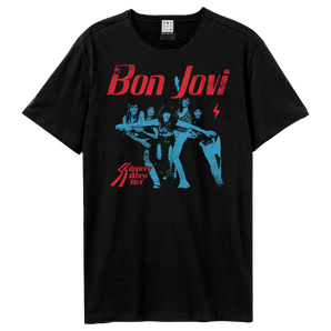 Slippery When Wet Blue T-Shirt
