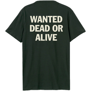 Wanted Dead Or Alive T-Shirt