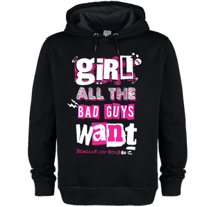 Mädchen All The Bad Guys Kapuzenpullover