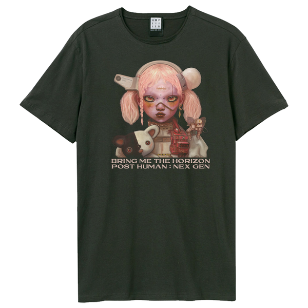 ミュージシャン BRING ME THE HORIZON NEX GEN T-SHIRT Amazon.com: Bring Me The Horizon T Shirt Green Nex Gen Logo