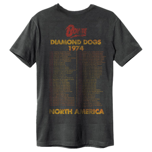 Diamond Dogs Tour 1974 North America T-Shirt
