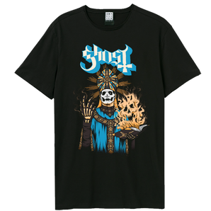 Halloween Blaues Geister-T-Shirt