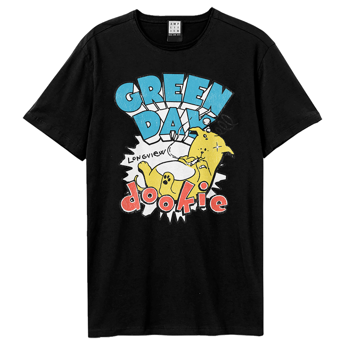 Green Day - Dookie Longview T-shirt