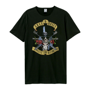 Top Hat Skull T-Shirt