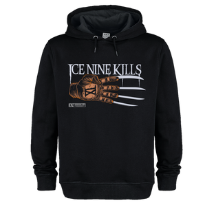 Kapuzenpullover mit ovalem Logo