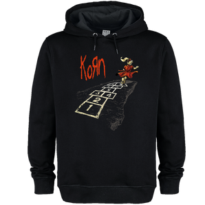Kapuzenpullover mit ovalem Logo