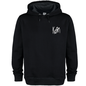 Kapuzenpullover mit ovalem Logo
