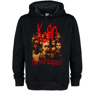 Kapuzenpullover mit ovalem Logo
