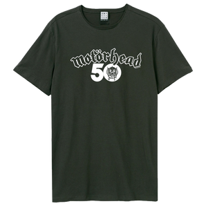 50th White Logo T-Shirt