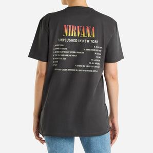 Unplugged Front And Back T-Shirt