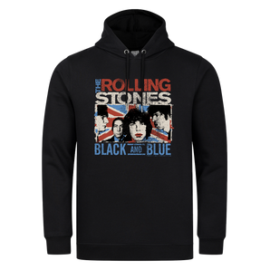 Union Jack Black & Blue Hoodie