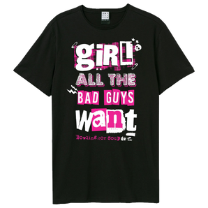 Mädchen All The Bad Guys T-Shirt