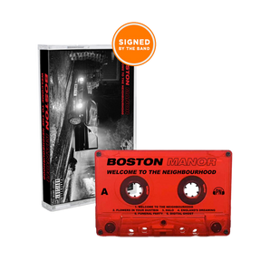 Welcome To The Neighbourhood: Limited Edition Red Cassette