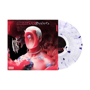 Beauty In Death : LP vinyle argent et violet limité