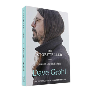 The Storyteller - Tales of Life and Music: Paperback Book