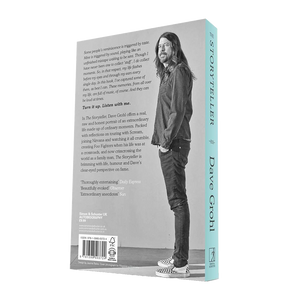 The Storyteller - Tales of Life and Music: Paperback Book