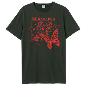Line Art Butterfly T-Shirt