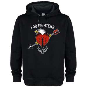 Kapuzenpullover mit Adler-Tattoo