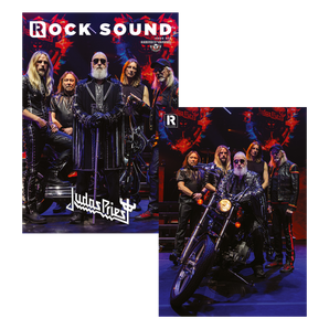 Issue #320 (Judas Priest): Magazine + Poster.
