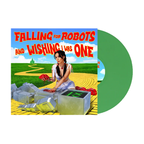 Tomber amoureux des robots et souhaiter en être un : LP vinyle vert limité 