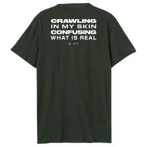 Crawling Lyrics T-Shirt