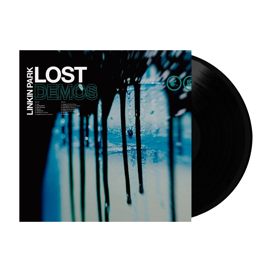 Lost Demos: Limited Sea Blue Vinyl LP