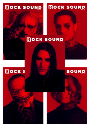 Issue #319 (Motionless In White): Solo Cover Bundle.