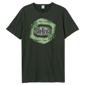 Das Krähen-Collage-T-Shirt 