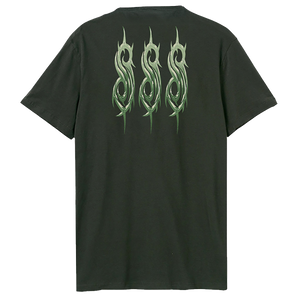 Das Krähen-Collage-T-Shirt 