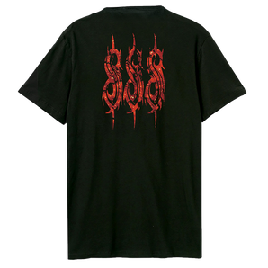 Das Krähen-Collage-T-Shirt 