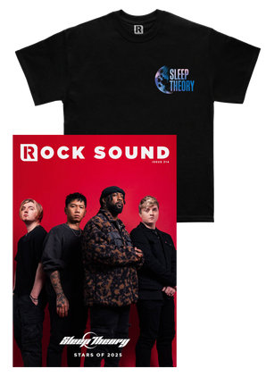 Issue #314 (Stars Of 2025 – Sleep Theory): Magazine + T-Shirt
