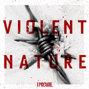 Violent Nature : Cassette teinte rouge limitée