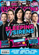 Rock Sound Issue 231.1 - Sleeping With Sirens - Rock Sound Shop