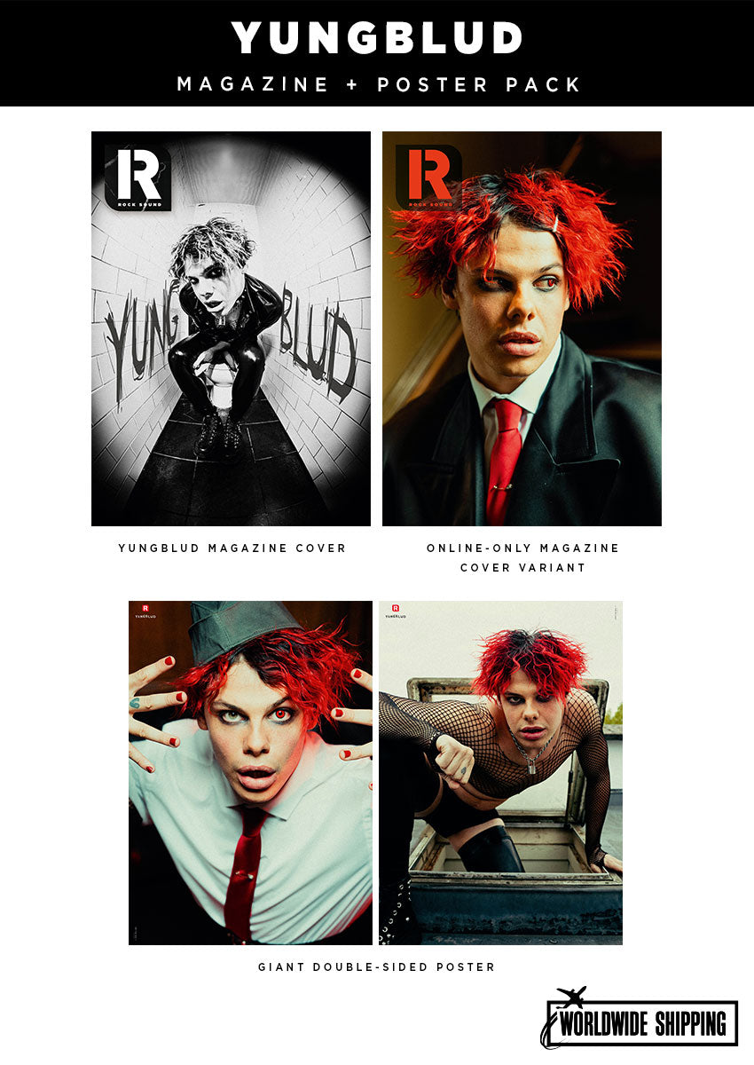 Rock Sound Issue 272.1 - Yungblud Magazine & Poster Pack