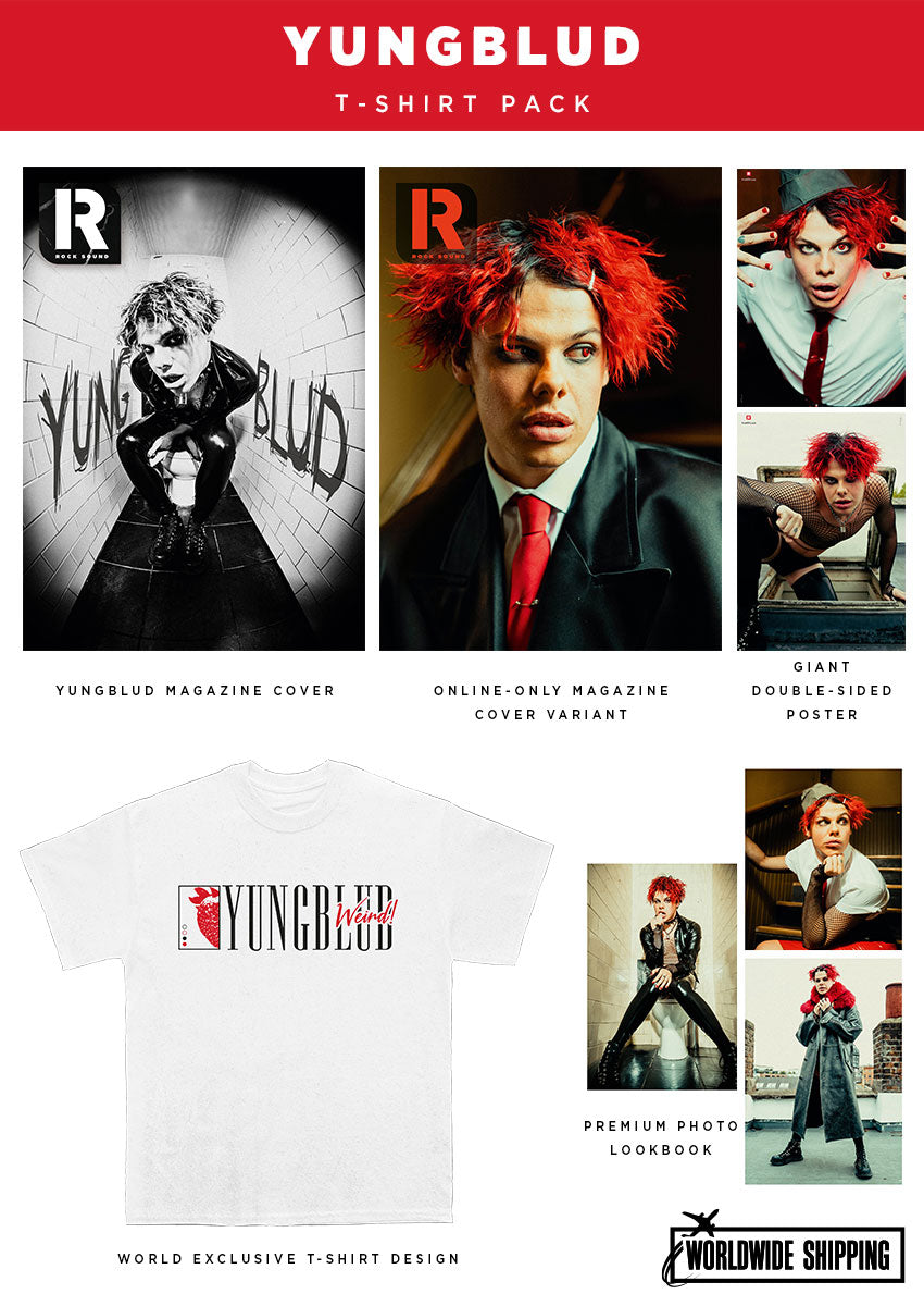 Rock Sound Issue 272.2 - Yungblud T-Shirt Pack