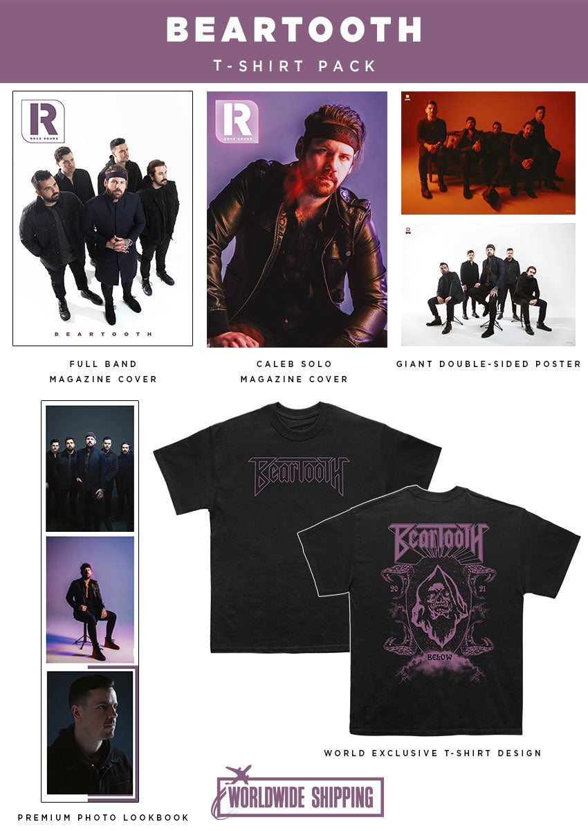 Rock Sound Issue 279.2 - Beartooth T-Shirt Pack