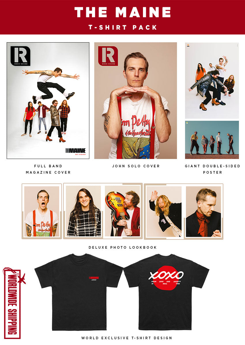 Rock Sound Issue 280.2 - The Maine T-Shirt Pack