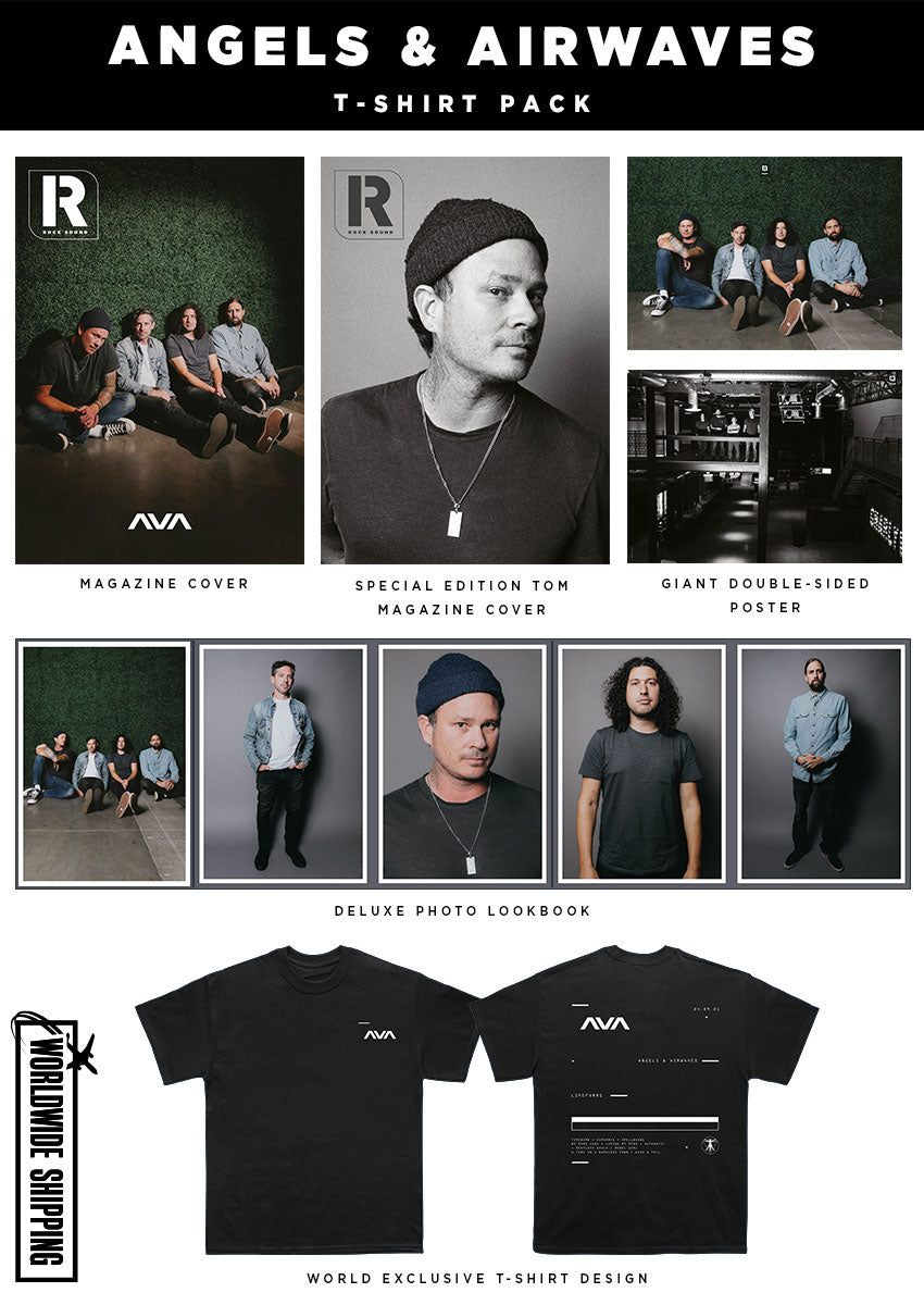 Rock Sound Issue 282.2 - Angels & Airwaves T-Shirt Pack