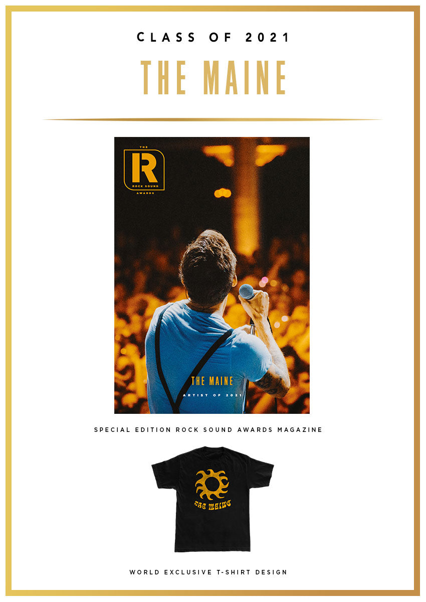 Rock Sound Awards 285.4 - The Maine T-Shirt Pack