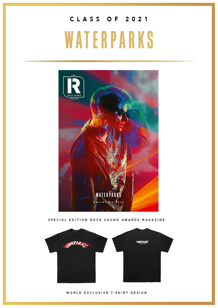 Rock Sound Awards 285.6 - Waterparks T-Shirt Pack