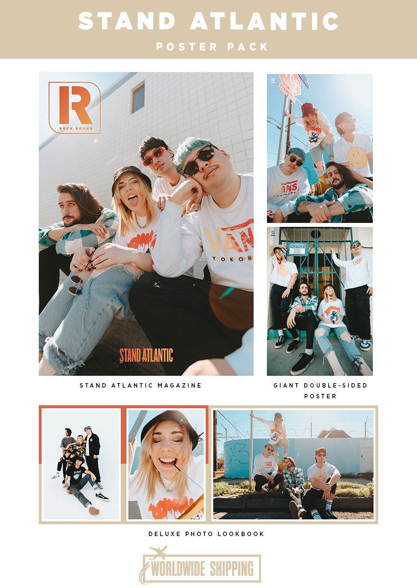 Rock Sound Issue 288.1 - Stand Atlantic Poster Pack