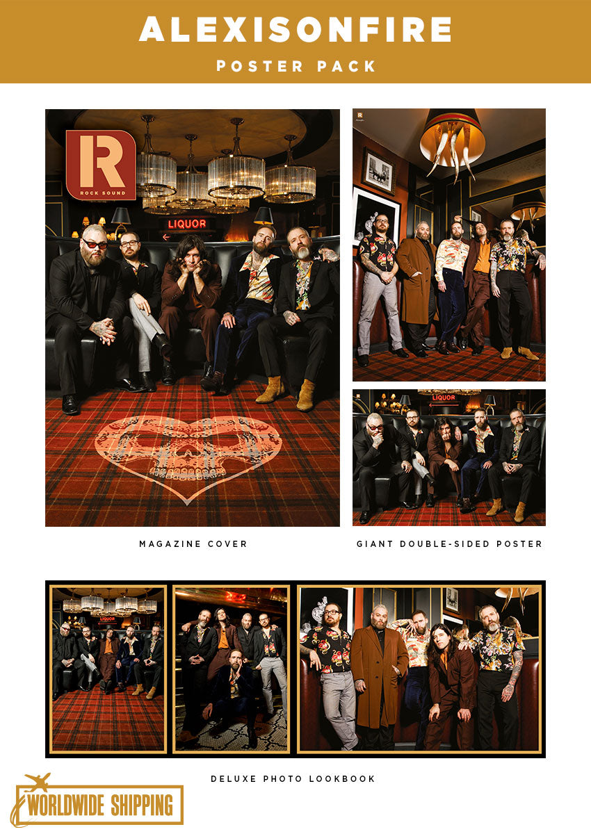 Rock Sound Issue 290.1 - Alexisonfire Poster Pack