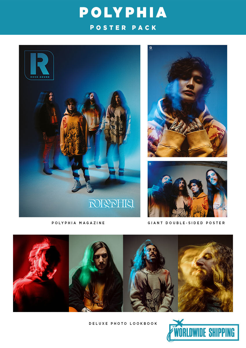 Rock Sound Issue 293.1 - Polyphia Poster Pack