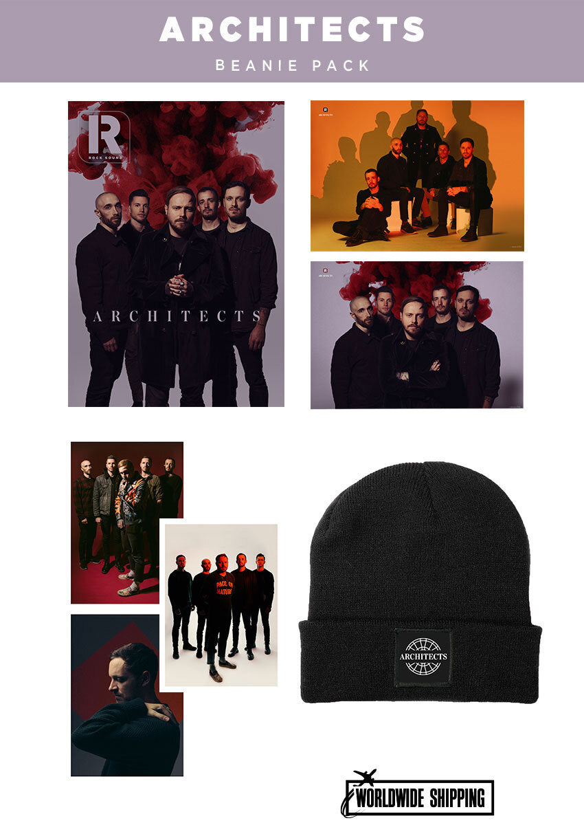 Rock Sound Issue 274.2 – Architects Beanie Pack