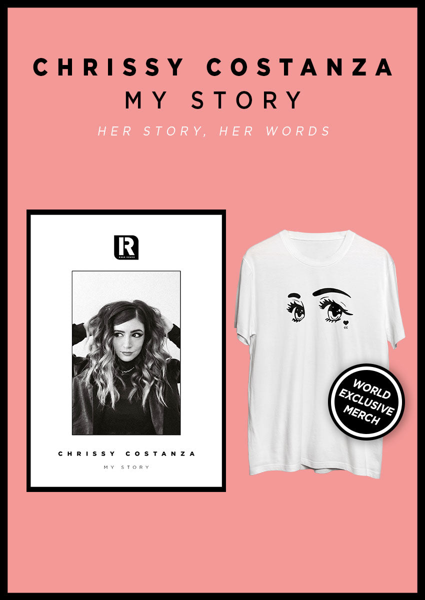 Chrissy Costanza: My Story Magazine + T-Shirt Pack - Rock Sound Shop