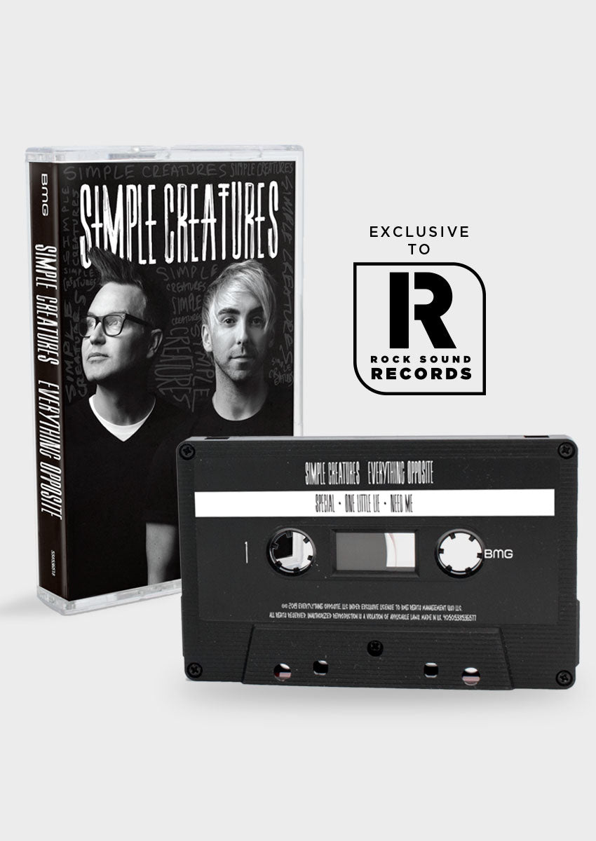 Simple Creatures - 'Everything Opposite' Cassette EP - Rock Sound Shop