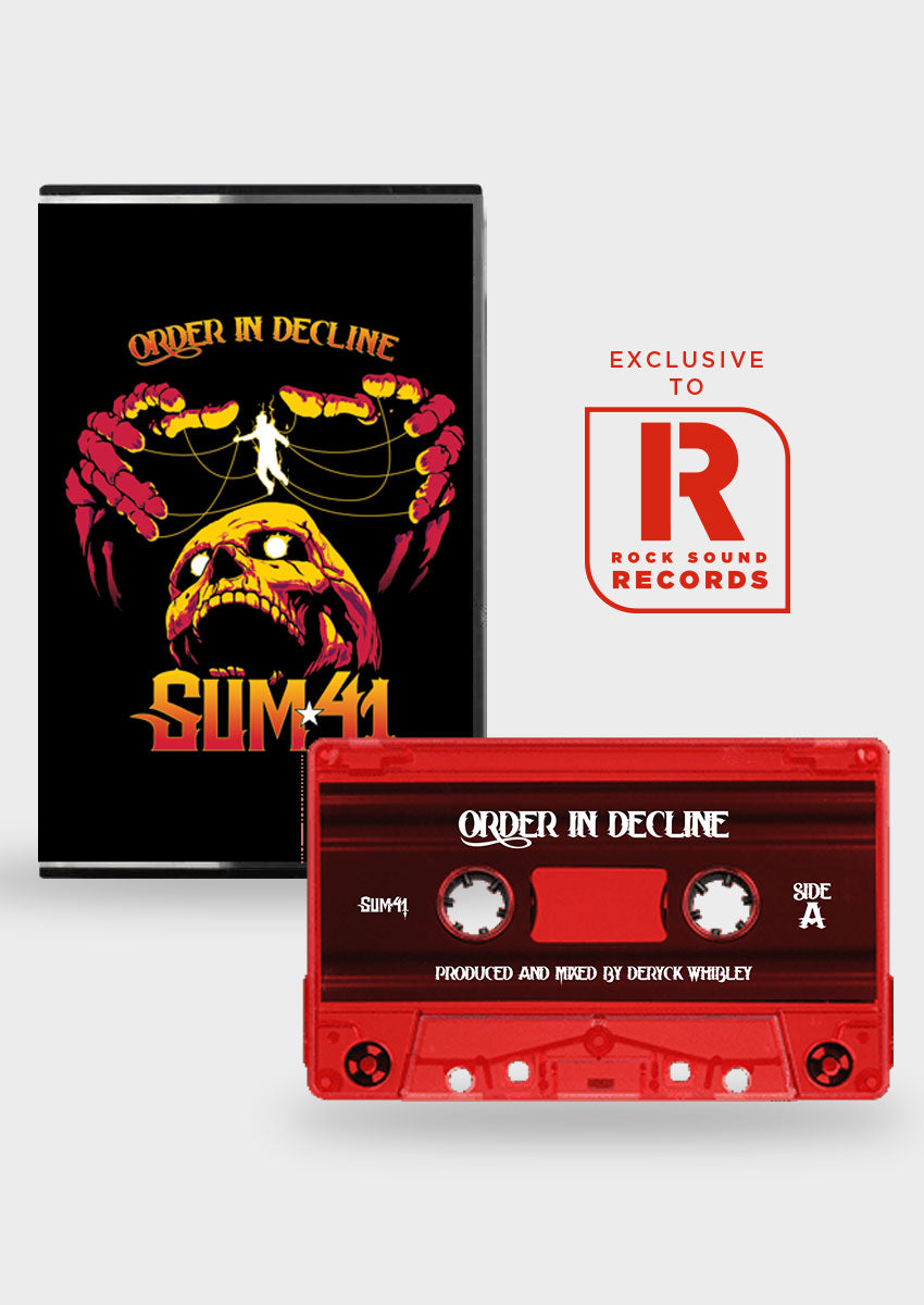 Sum 41 - 'Order In Decline' Cassette LP - Rock Sound Shop