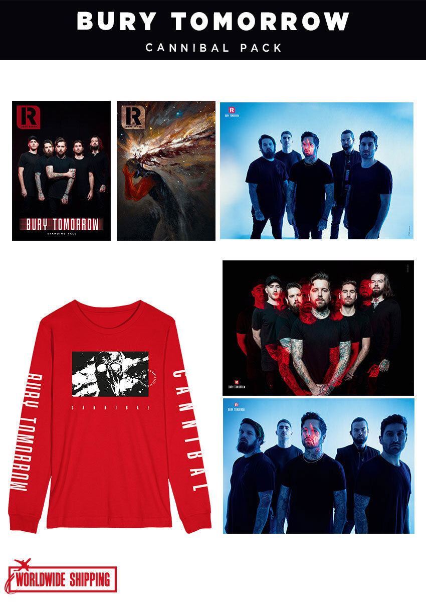 Rock Sound Issue 267.2 - Bury Tomorrow Cannibal Pack