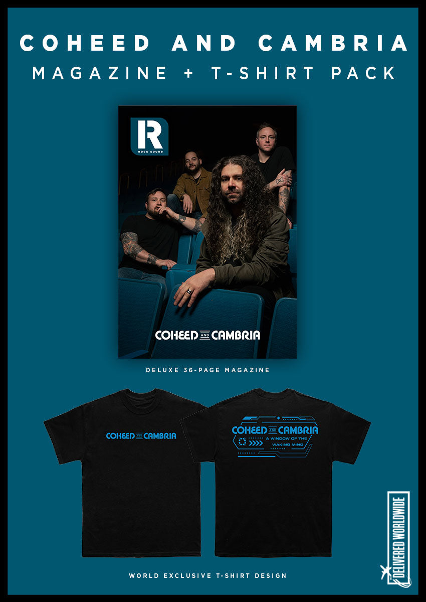 Coheed And Cambria: Magazine & T-Shirt Pack